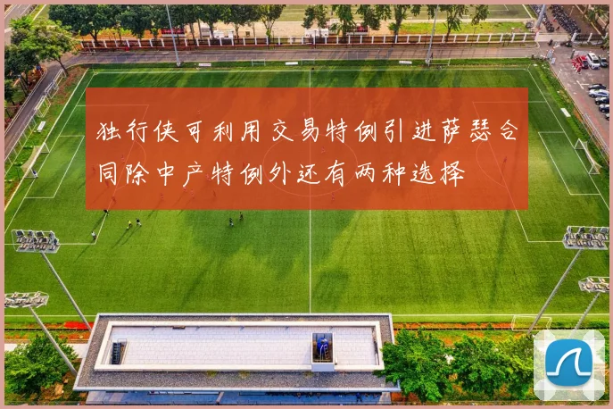 独行侠可利用交易特例引进萨瑟合同除中产特例外还有两种选择