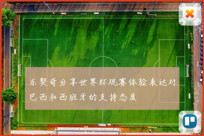东契奇分享世界杯观赛体验表达对巴西和西班牙的支持态度